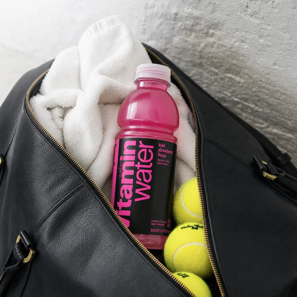 Vibe check · Vitamin Water creative from Commerce Studio