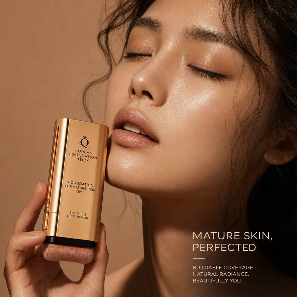 Vibe check · Korean Foundation creative from Commerce Studio