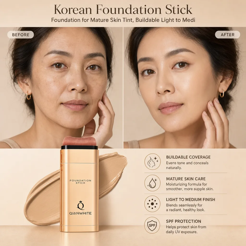 Vibe check · Korean Foundation creative from Commerce Studio